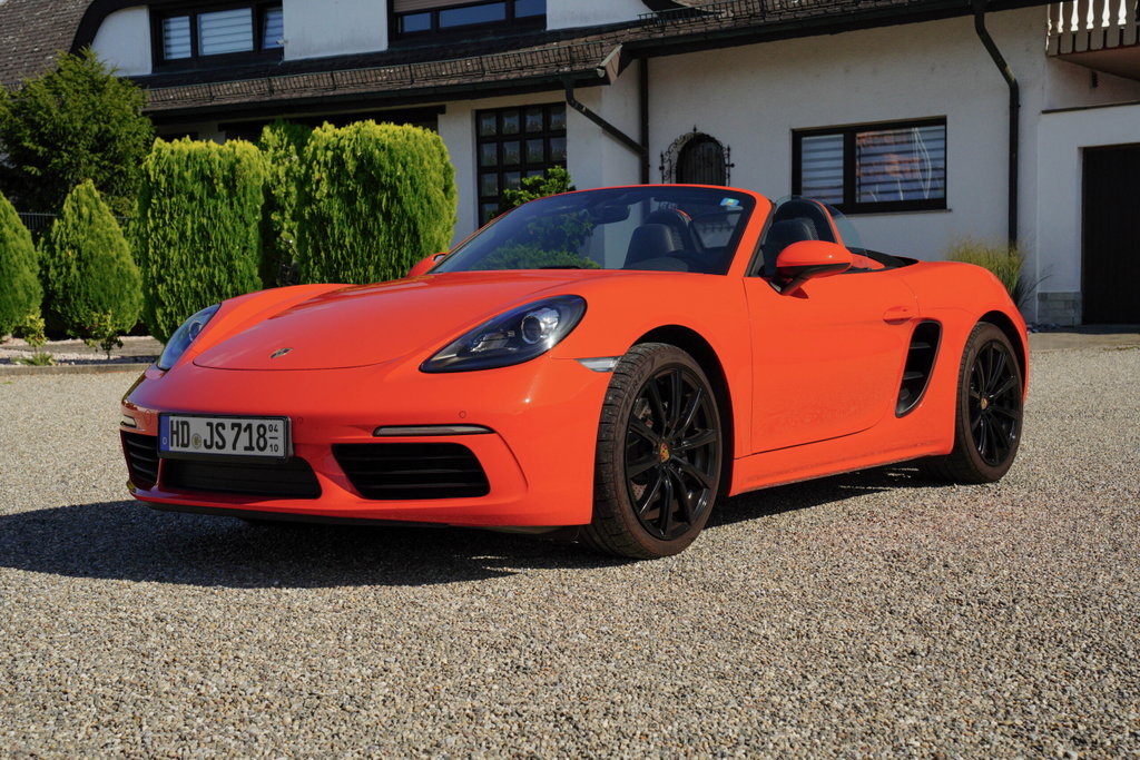 Porsche 718 Boxster