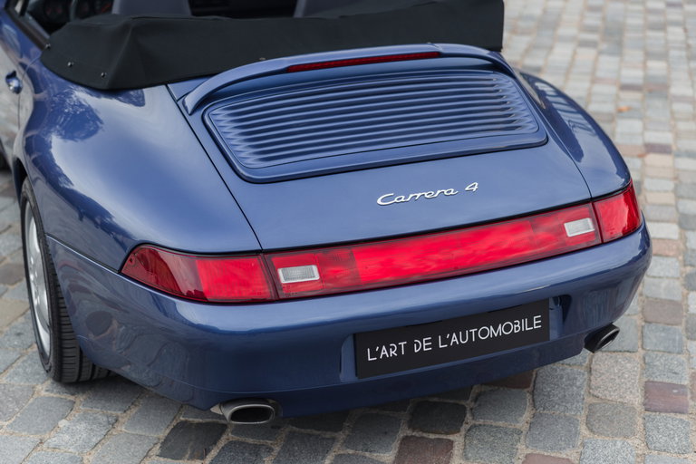Porsche 993 Carrera 4