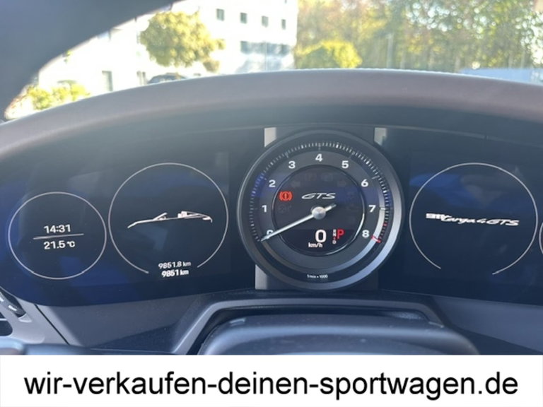 Porsche 992 Targa 4 GTS