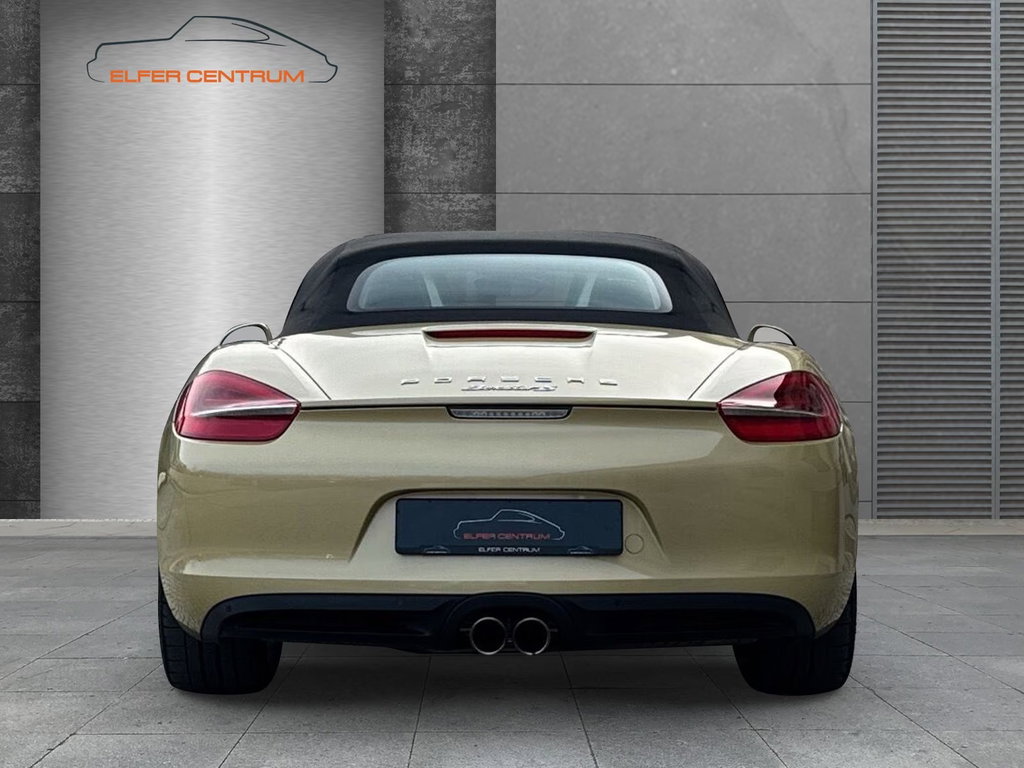 Porsche 981 Boxster S