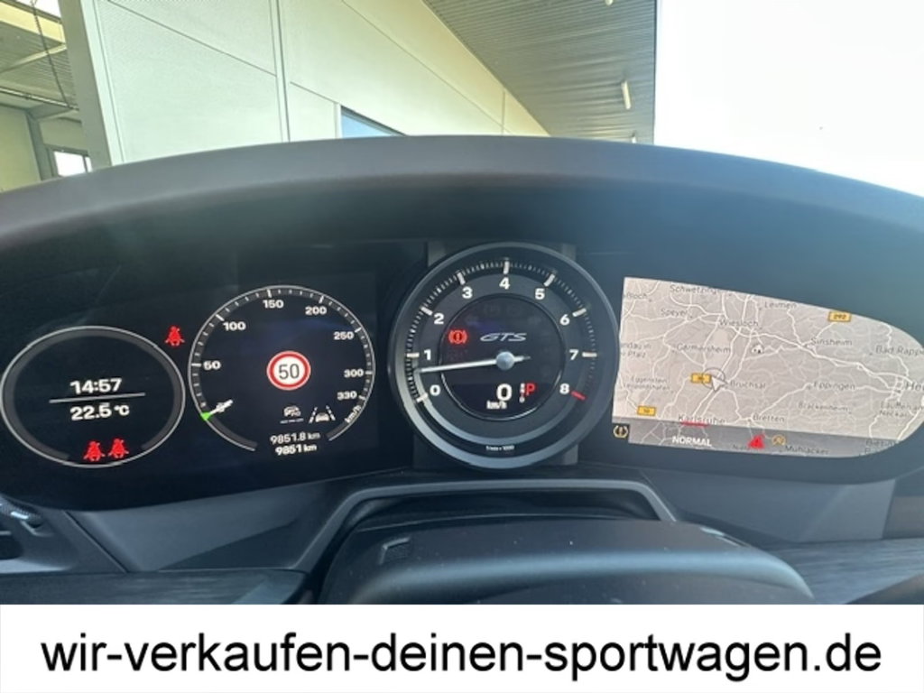 Porsche 992 Targa 4 GTS