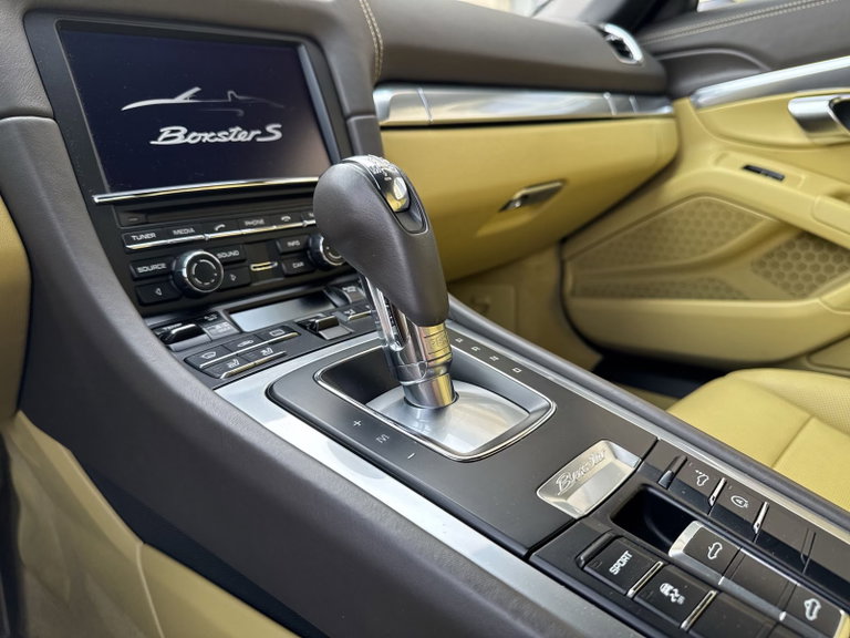 Porsche 981 Boxster S