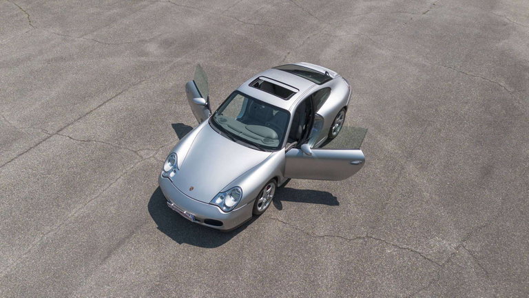Porsche 996.2 Carrera 4S