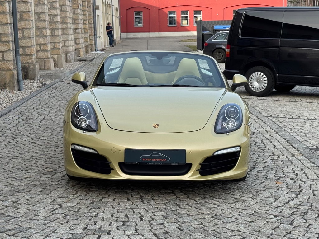 Porsche 981 Boxster S