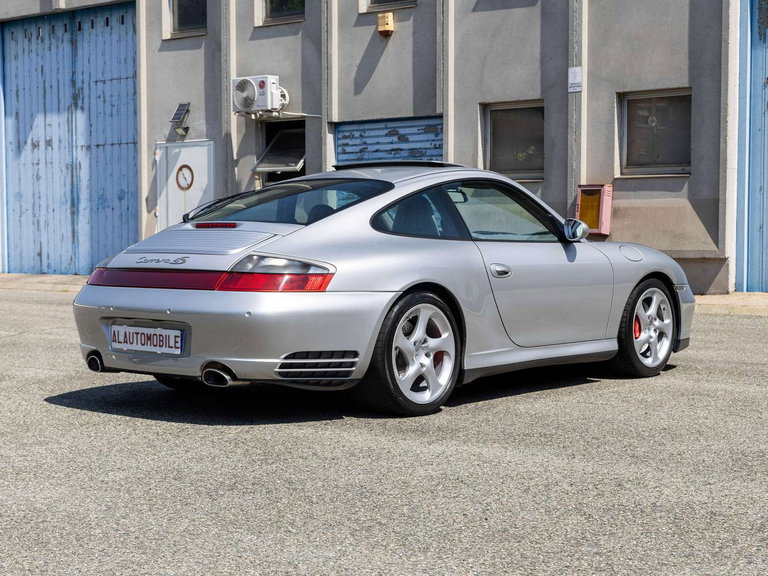 Porsche 996.2 Carrera 4S