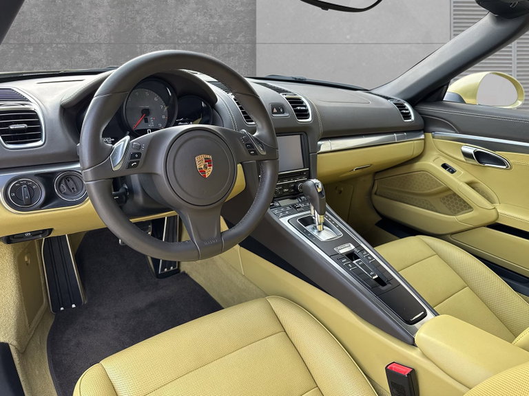 Porsche 981 Boxster S