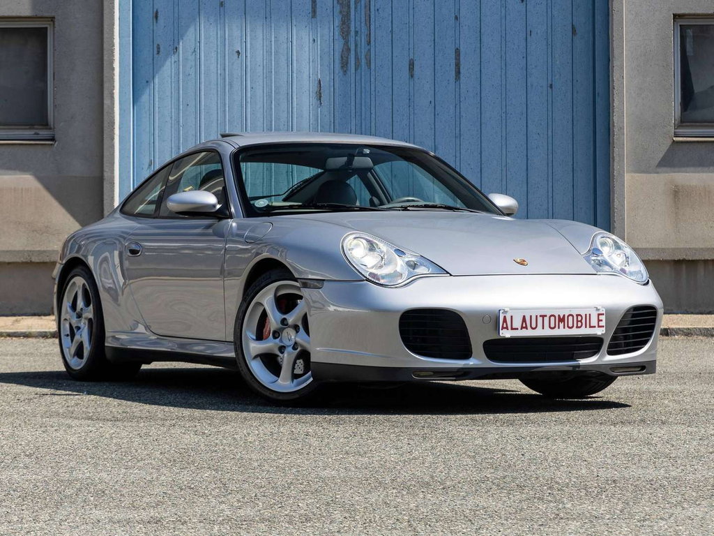 Porsche 996.2 Carrera 4S