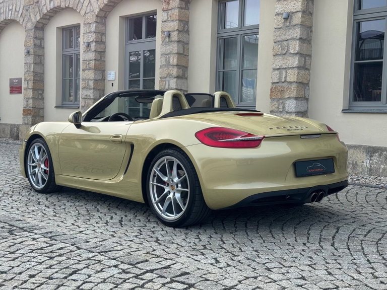 Porsche 981 Boxster S