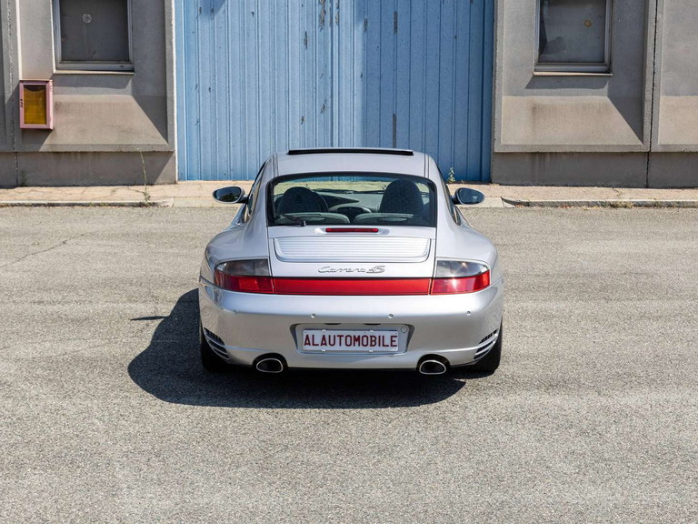 Porsche 996.2 Carrera 4S