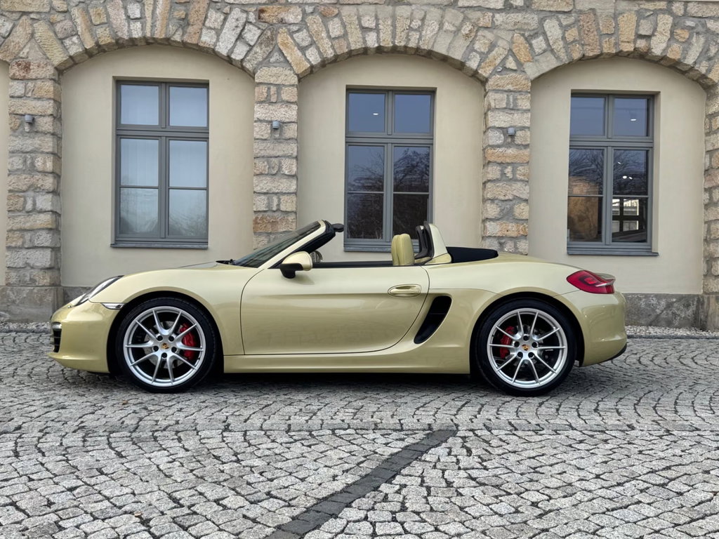Porsche 981 Boxster S