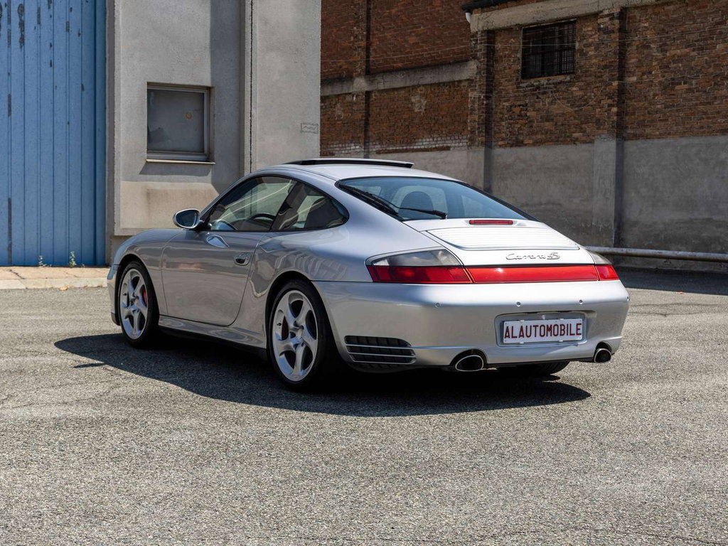 Porsche 996.2 Carrera 4S