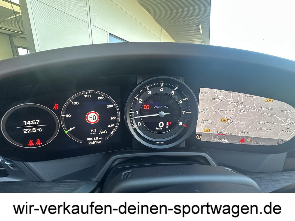 Porsche 992 Targa 4 GTS