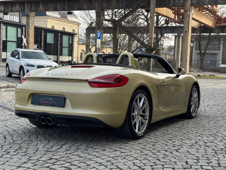 Porsche 981 Boxster S