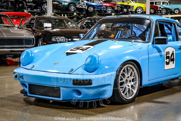 Porsche 911 Backdate