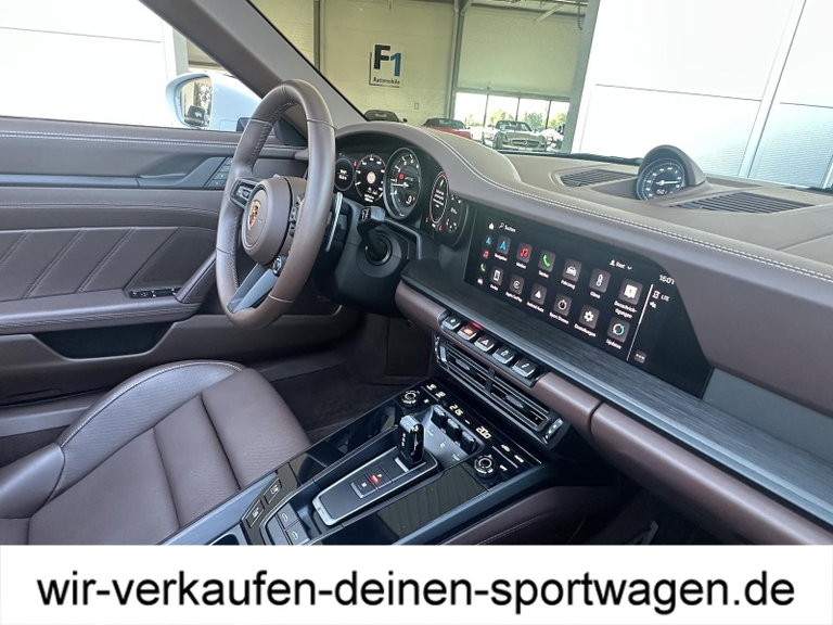 Porsche 992 Targa 4 GTS