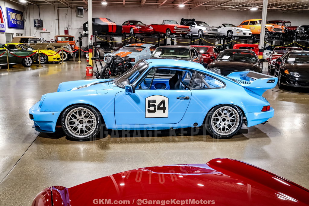 Porsche 911 Backdate