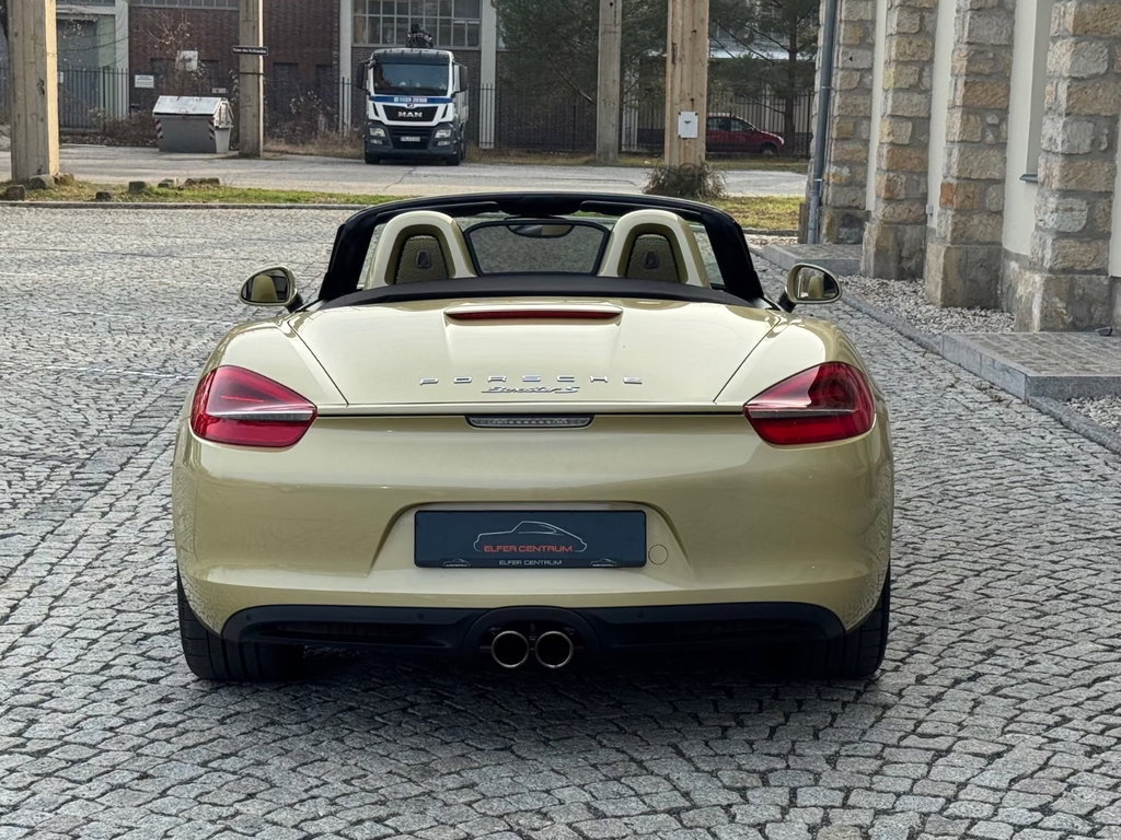 Porsche 981 Boxster S
