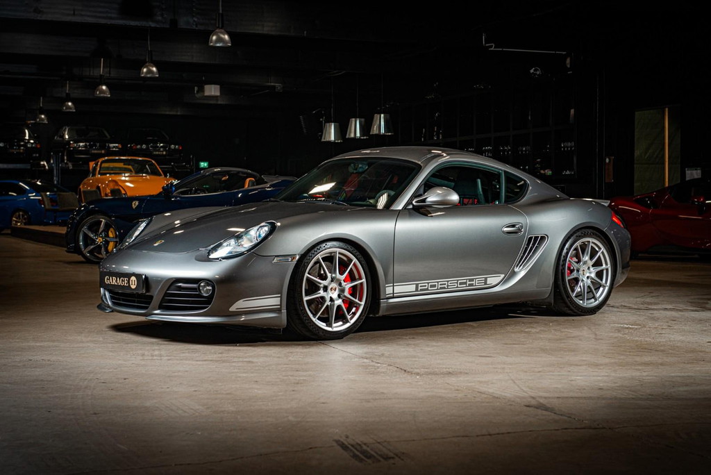 Porsche 987 Cayman R