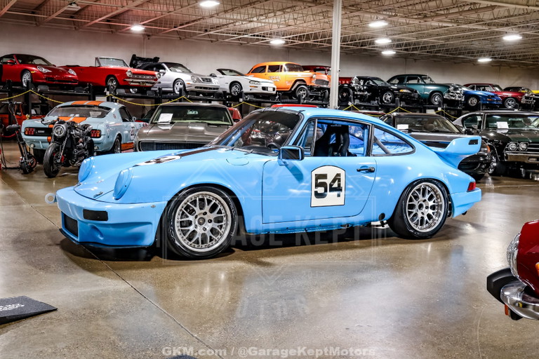Porsche 911 Backdate