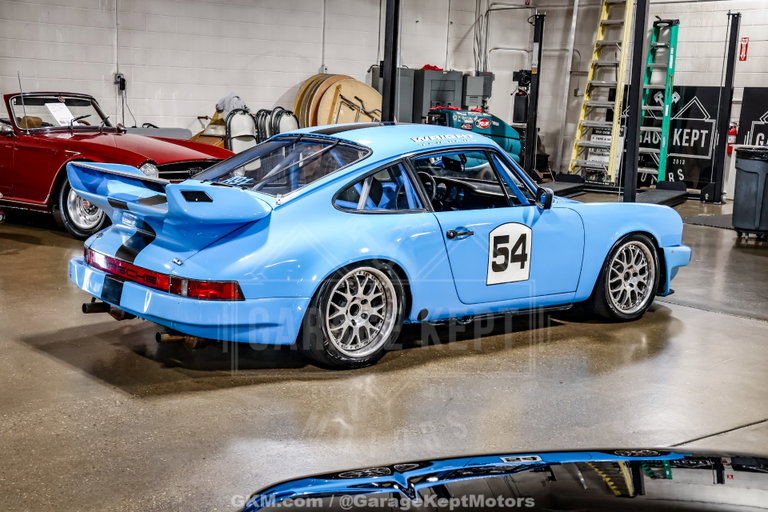 Porsche 911 Backdate