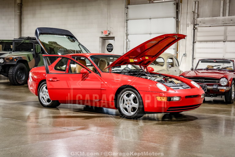 Porsche 968