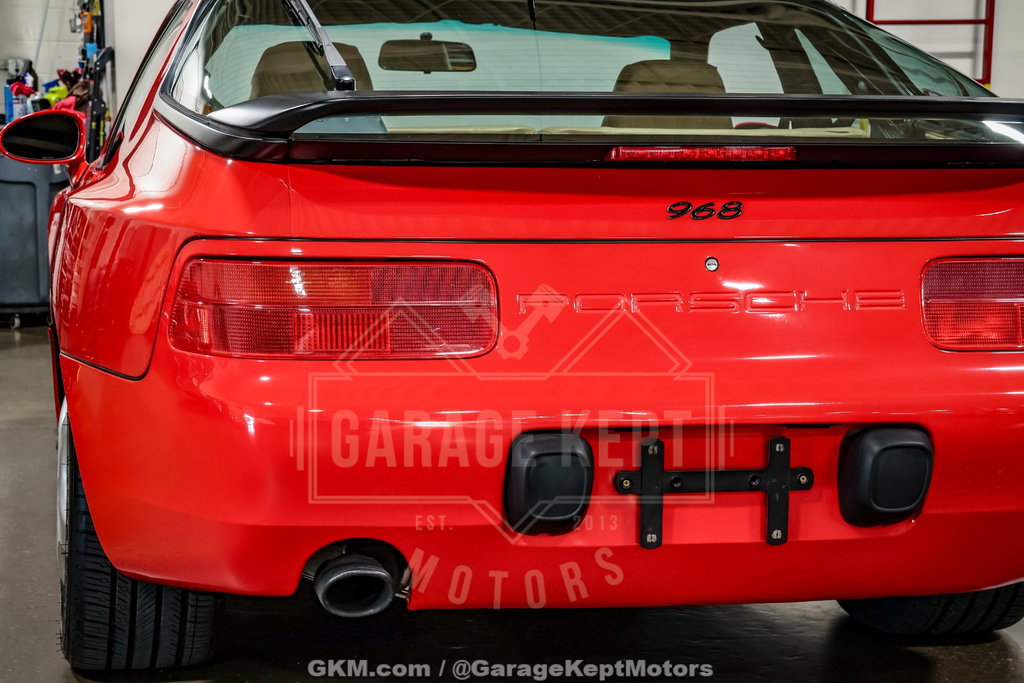 Porsche 968