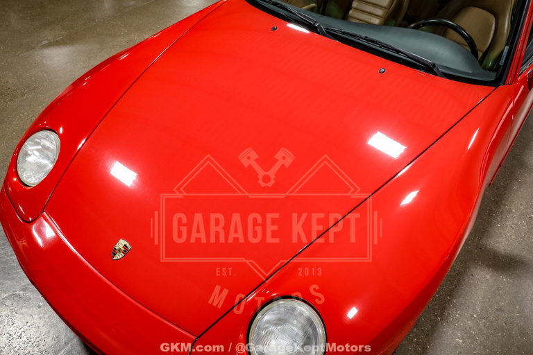 Porsche 968