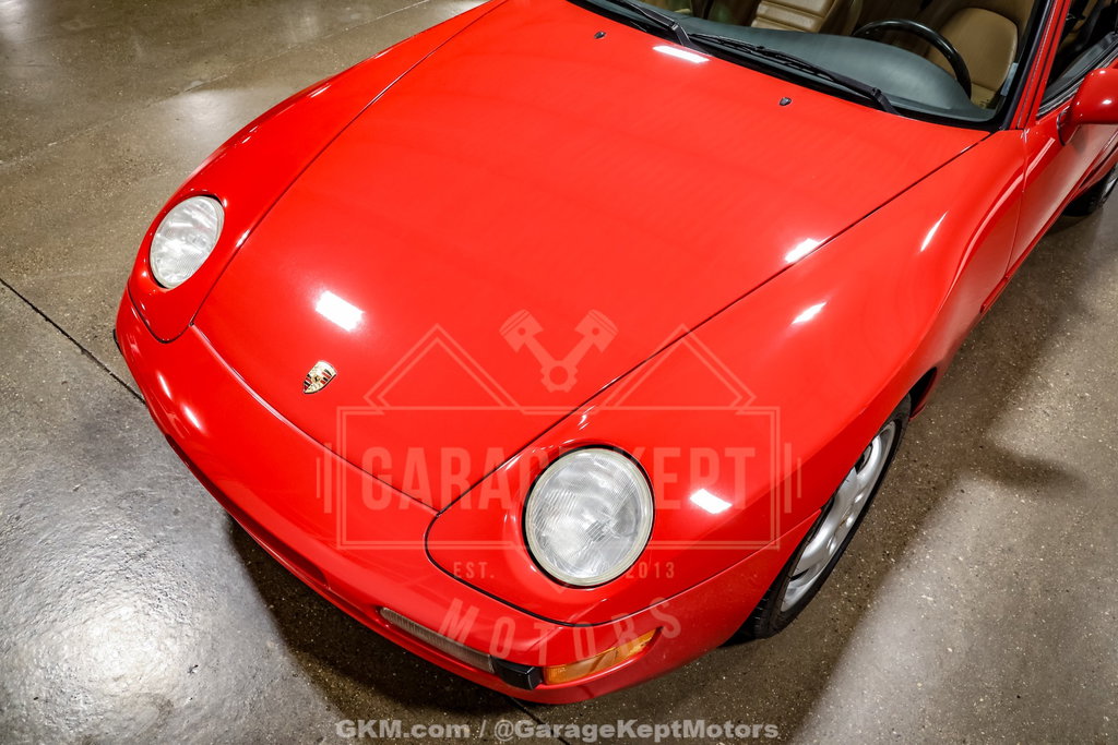 Porsche 968