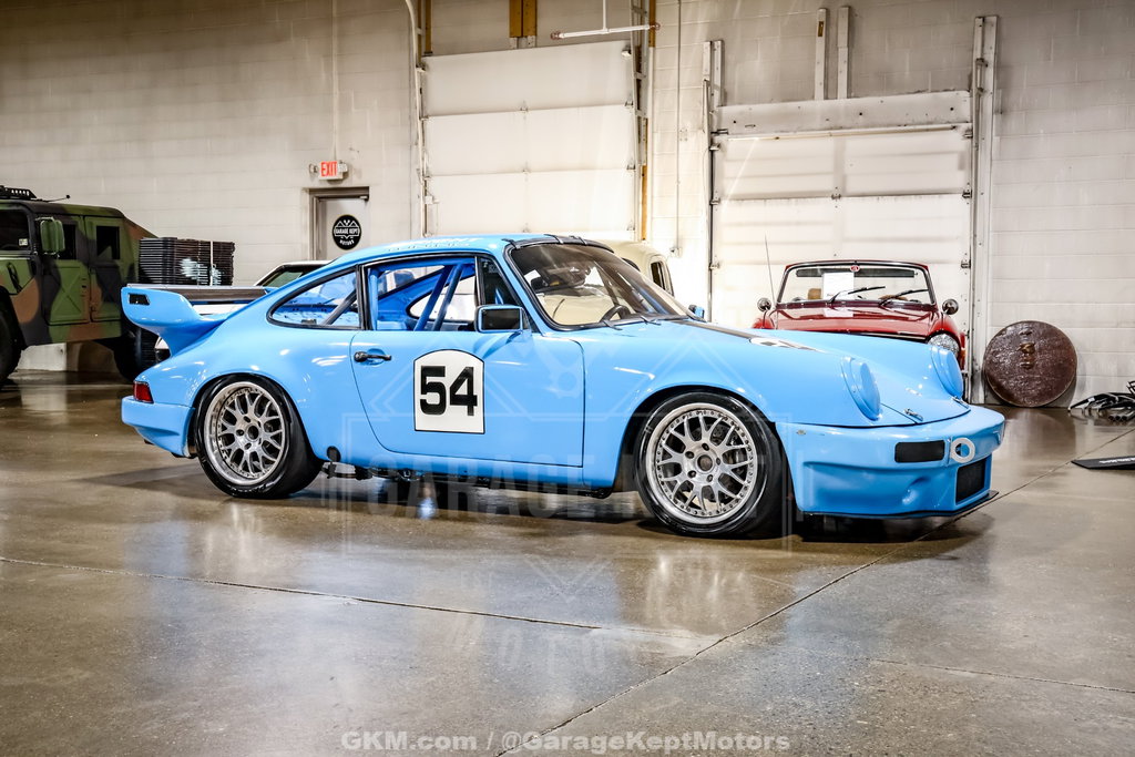 Porsche 911 Backdate