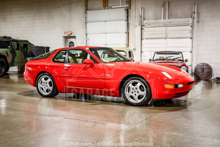 Porsche 968