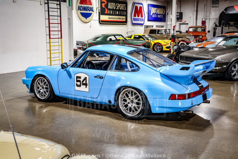 Porsche 911 Backdate