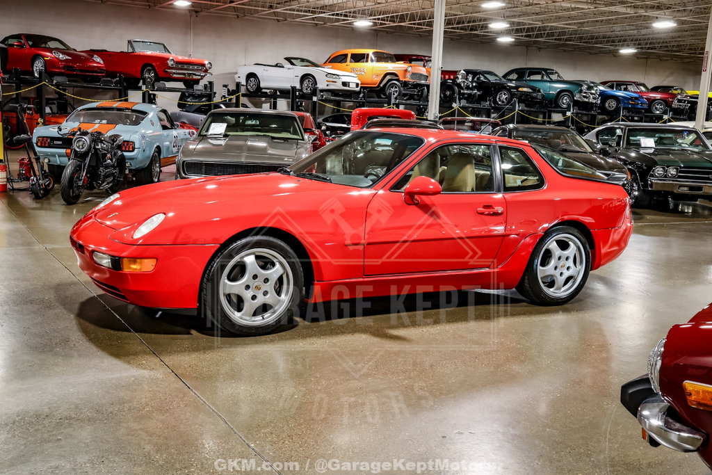 Porsche 968