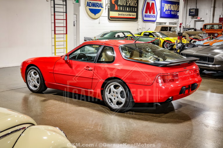 Porsche 968