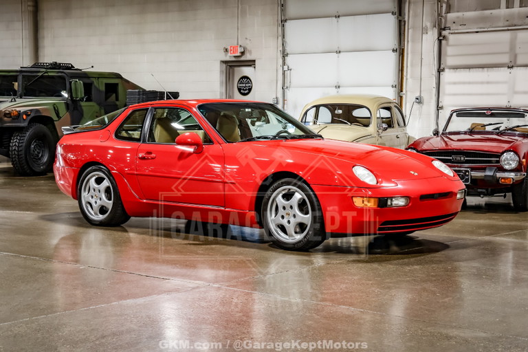 Porsche 968