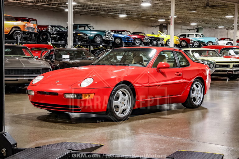 Porsche 968