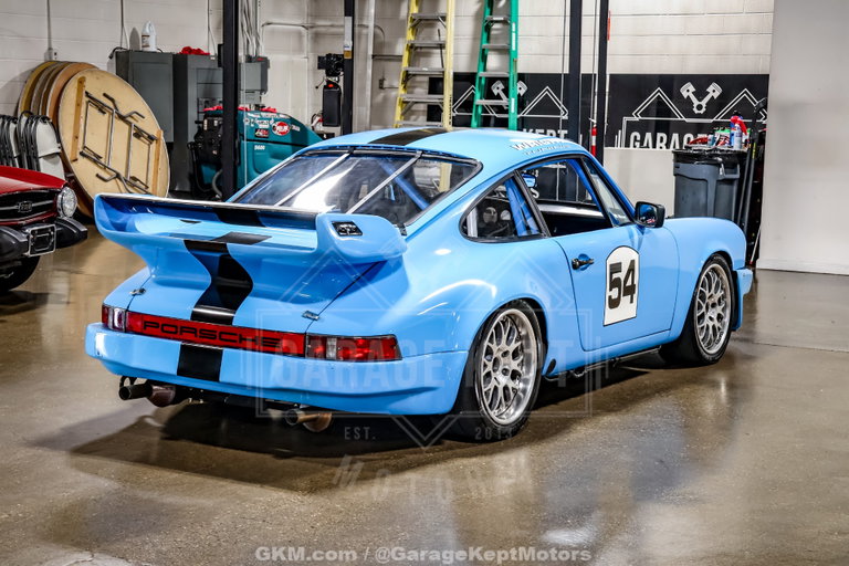 Porsche 911 Backdate