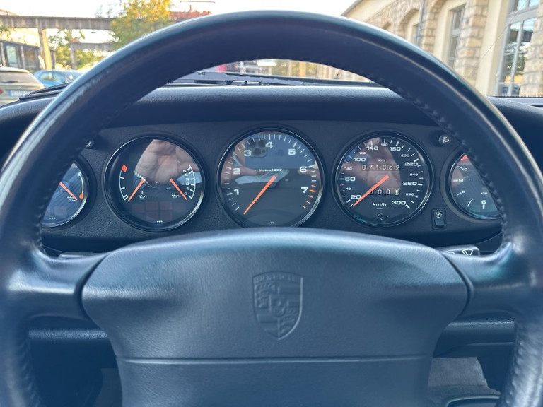Porsche 993 Carrera