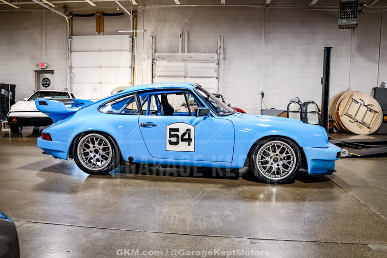 Porsche 911 Backdate