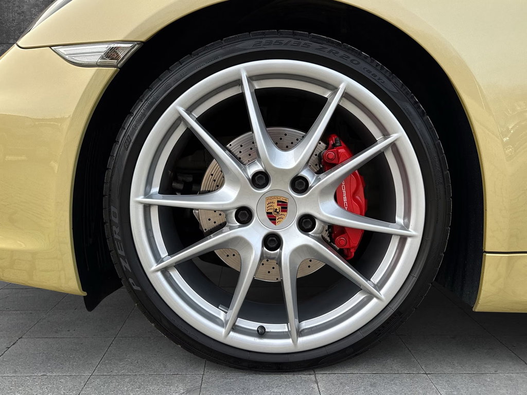 Porsche 981 Boxster S