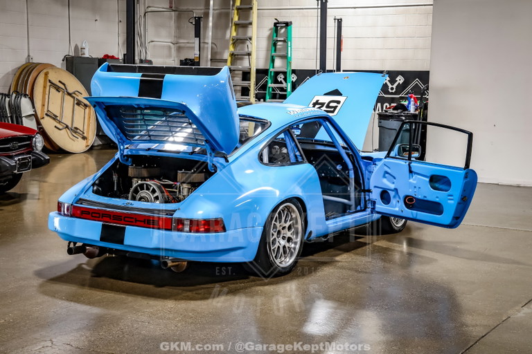 Porsche 911 Backdate