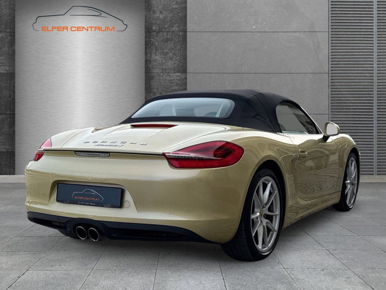 Porsche 981 Boxster S