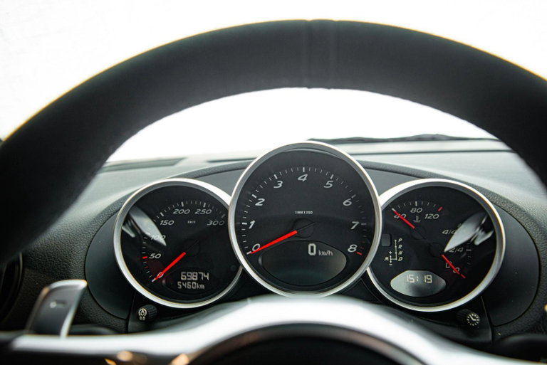 Porsche 987 Cayman R