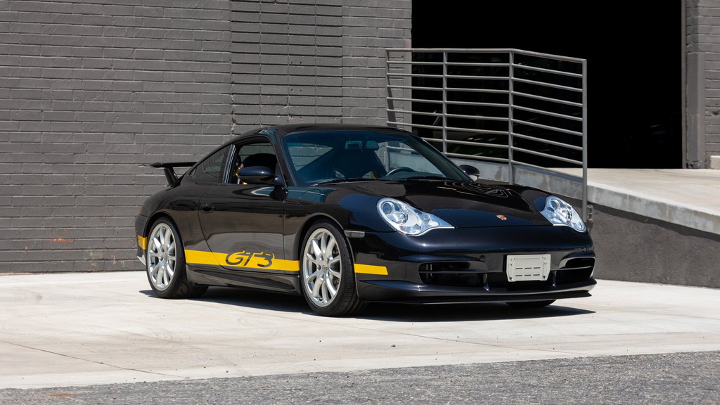 Porsche 996.2 GT3