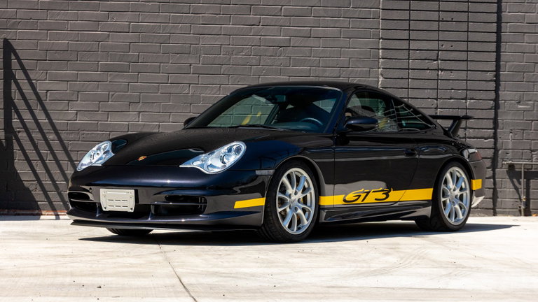 Porsche 996.2 GT3