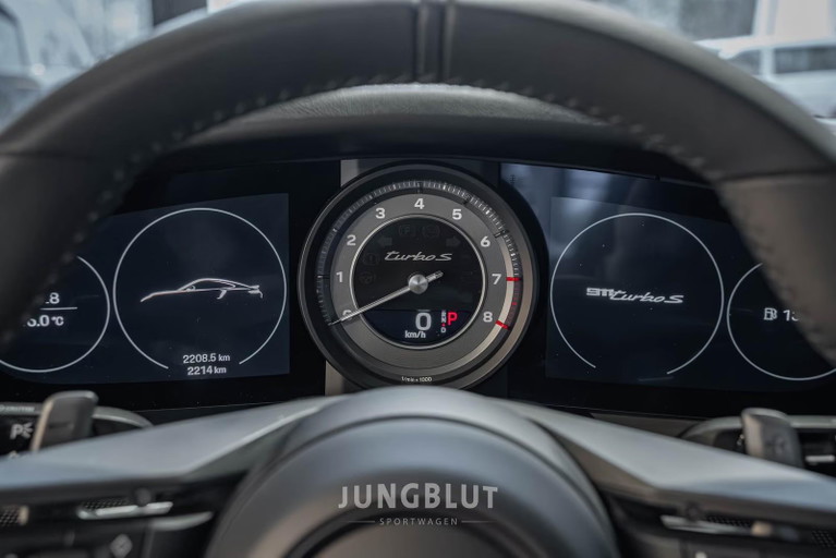Porsche 992 Turbo S