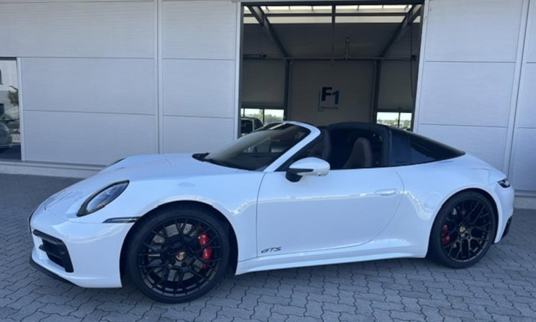 Porsche 992 Targa 4 GTS