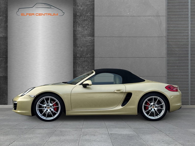 Porsche 981 Boxster S