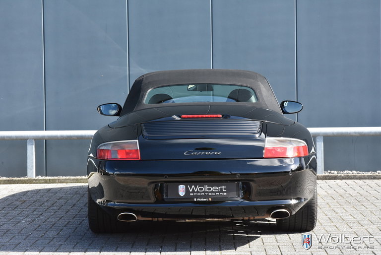 Porsche 996.2 Carrera