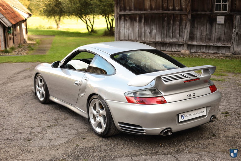 Porsche 996 GT2