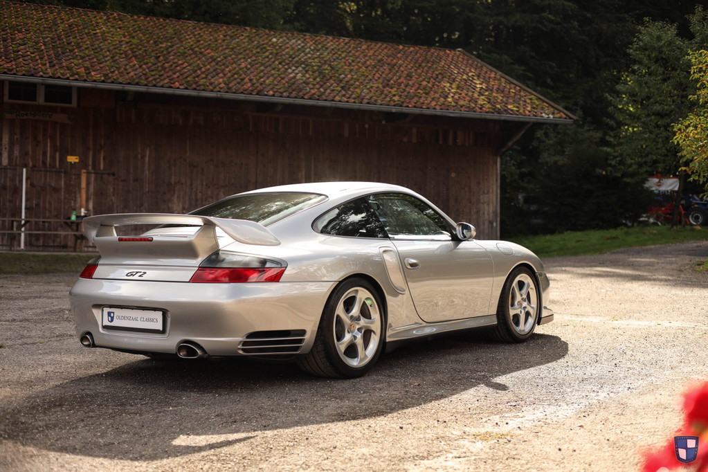Porsche 996 GT2